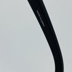Ann Demeulemeester Sunglasses Flat Top Black and Grey