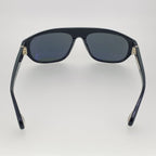 Ann Demeulemeester Sunglasses Flat Top Black and Grey