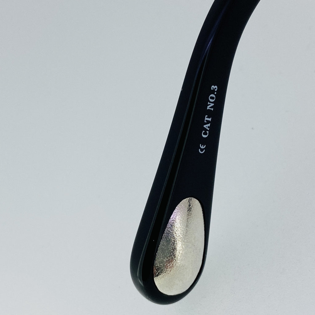 Ann Demeulemeester Sunglasses Flat Top Black and Grey