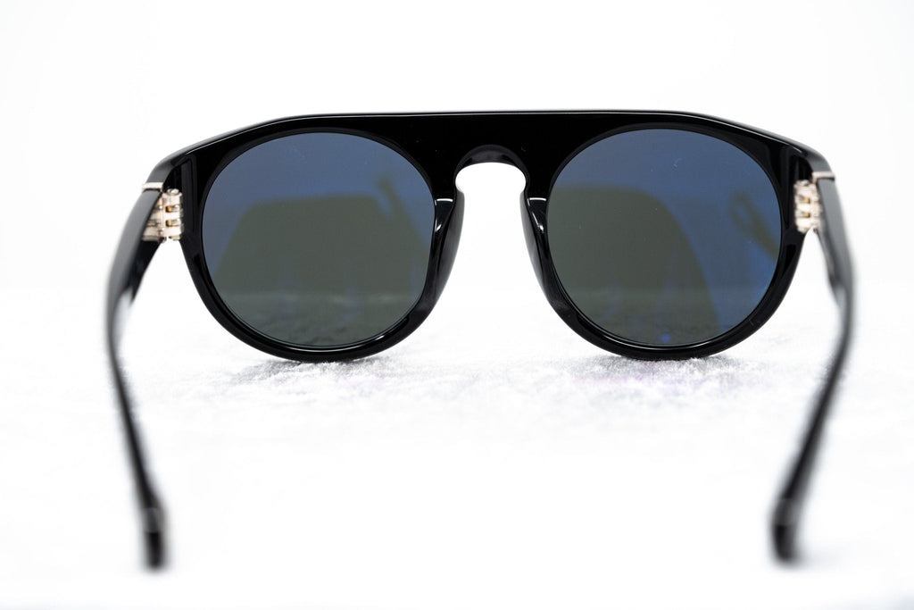 Ann Demeulemeester Sunglasses Flat Top Black and Grey Gradient