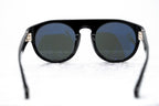 Ann Demeulemeester Sunglasses Flat Top Black and Grey Gradient