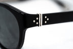 Ann Demeulemeester Sunglasses Flat Top Black and Grey Gradient