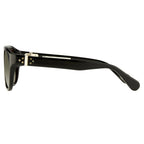 Ann Demeulemeester Sunglasses Flat Top Black and Grey Gradient