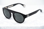 Ann Demeulemeester Sunglasses Flat Top Black and Grey Gradient