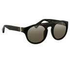 Ann Demeulemeester Sunglasses Flat Top Black and Grey Gradient