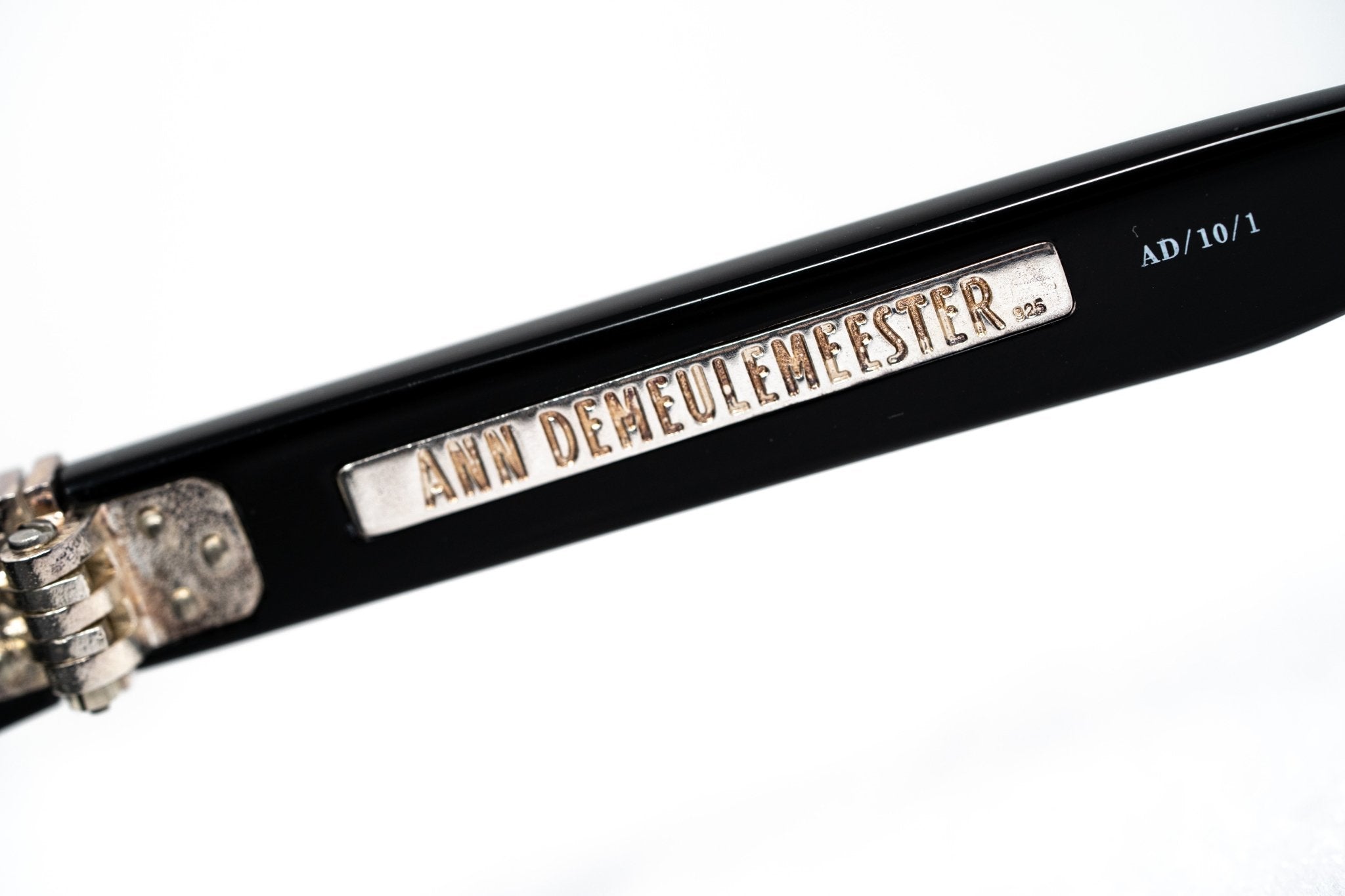 Ann Demeulemeester Sunglasses Flat Top Black and Grey Gradient