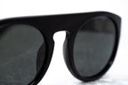 Ann Demeulemeester Sunglasses Flat Top Black and Grey Gradient