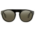 Ann Demeulemeester Sunglasses Flat Top Black and Grey Gradient
