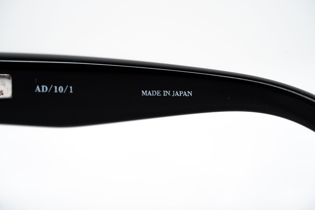 Ann Demeulemeester Sunglasses Flat Top Black and Grey Gradient