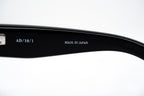 Ann Demeulemeester Sunglasses Flat Top Black and Grey Gradient