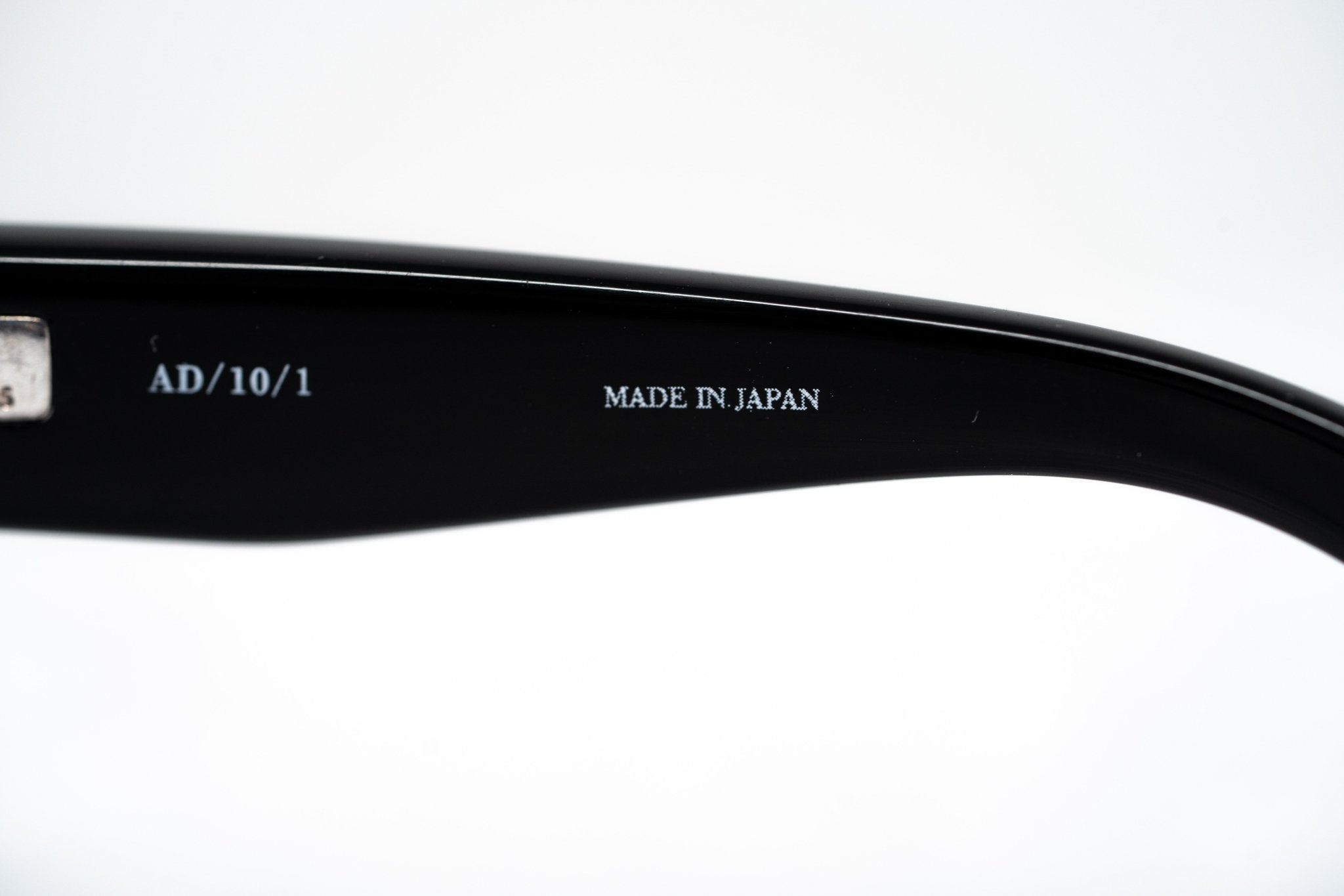 Ann Demeulemeester Sunglasses Flat Top Black and Grey Gradient