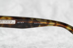 Ann Demeulemeester Sunglasses Flat Top Black and Brown