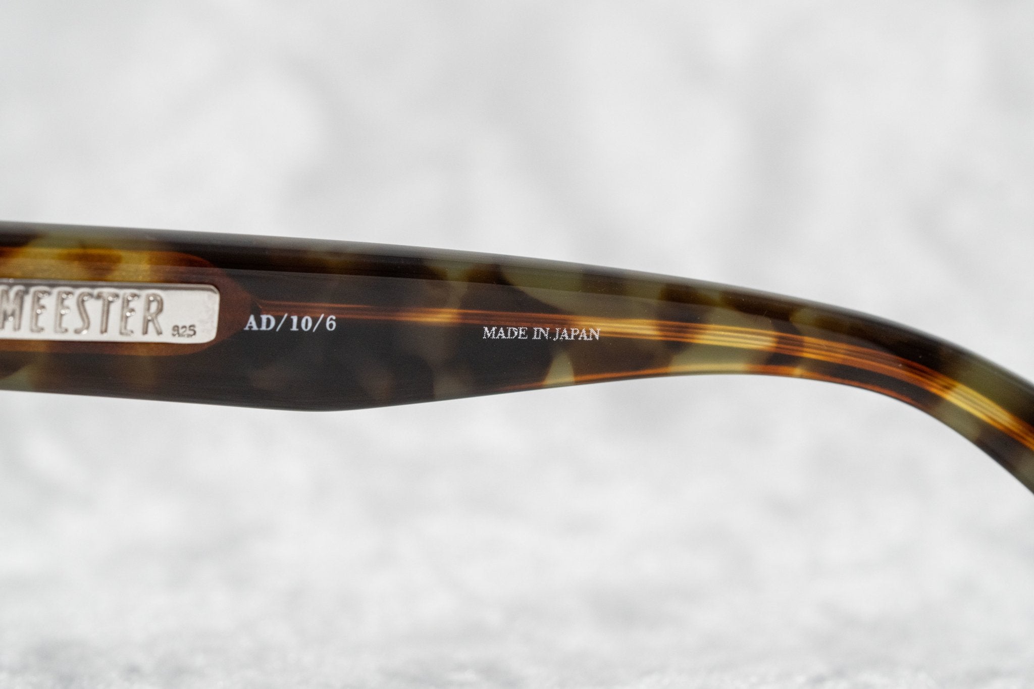 Ann Demeulemeester Sunglasses Flat Top Black and Brown
