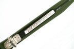 Ann Demeulemeester Sunglasses Flat Top Green and Green Graduated