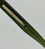 Ann Demeulemeester Men's Sunglasses Flat Top Green