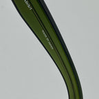 Ann Demeulemeester Men's Sunglasses Flat Top Green