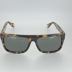 Ann Demeulemeester Men's Sunglasses Flat Top Tortoise and Grey