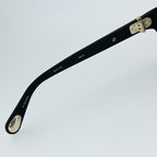 Ann Demeulemeester Men's Sunglasses Flat Top Matte Black and Grey
