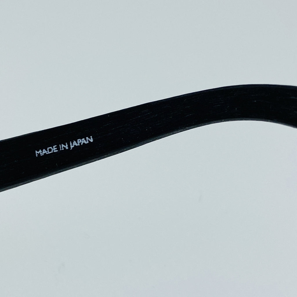Ann Demeulemeester Men's Sunglasses Flat Top Matte Black and Grey