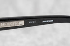Ann Demeulemeester Ladies Sunglasses Oval Black and Grey