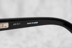 Ann Demeulemeester Ladies Sunglasses Oval Black and Grey