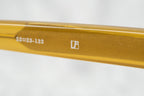 Ann Demeulemeester Sunglasses Oval Honey and Green