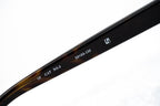 Ann Demeulemeester Sunglasses Oval Tortoise Shell and Brown