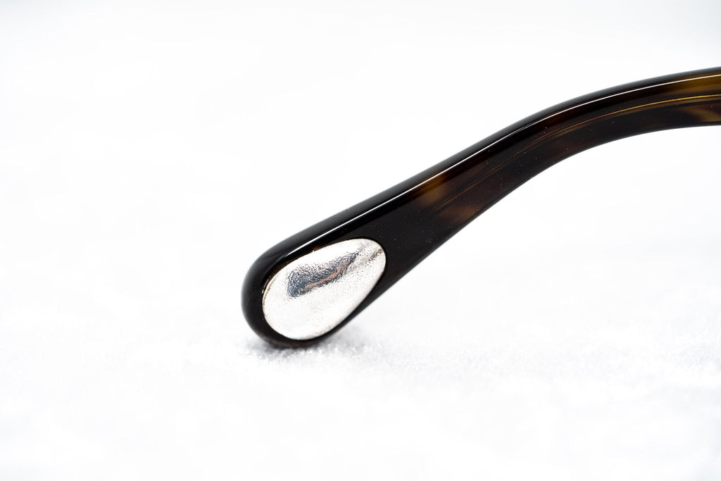 Ann Demeulemeester Sunglasses Oval Tortoise Shell and Brown