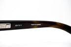 Ann Demeulemeester Sunglasses Oval Tortoise Shell and Brown