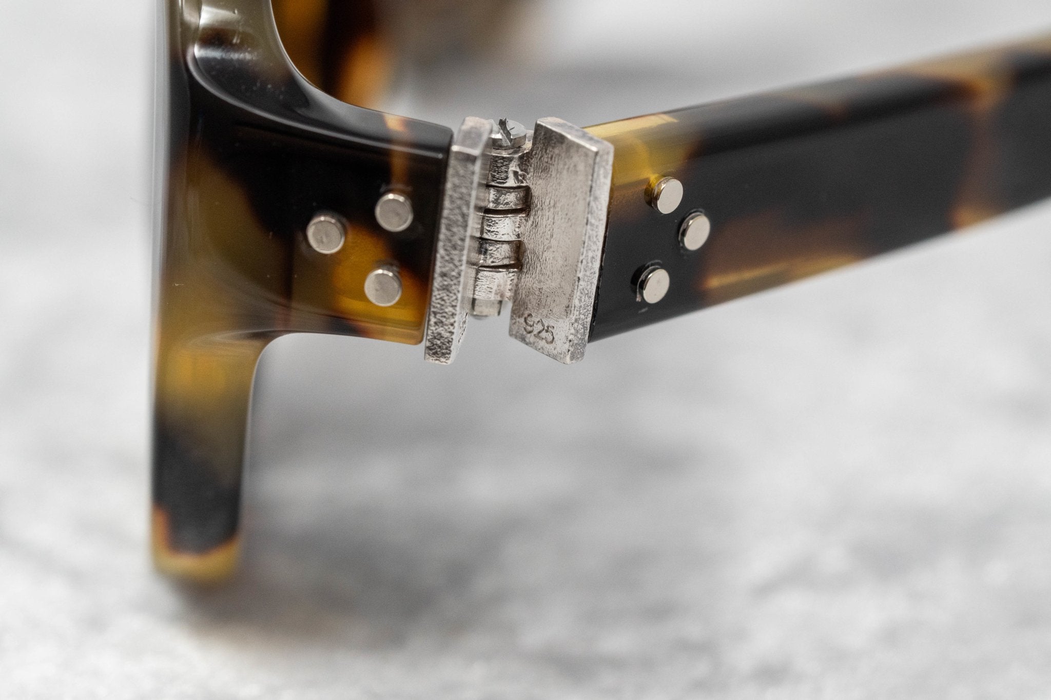 Ann Demeulemeester Ladies Sunglasses Oval Tortoise Shell and Grey