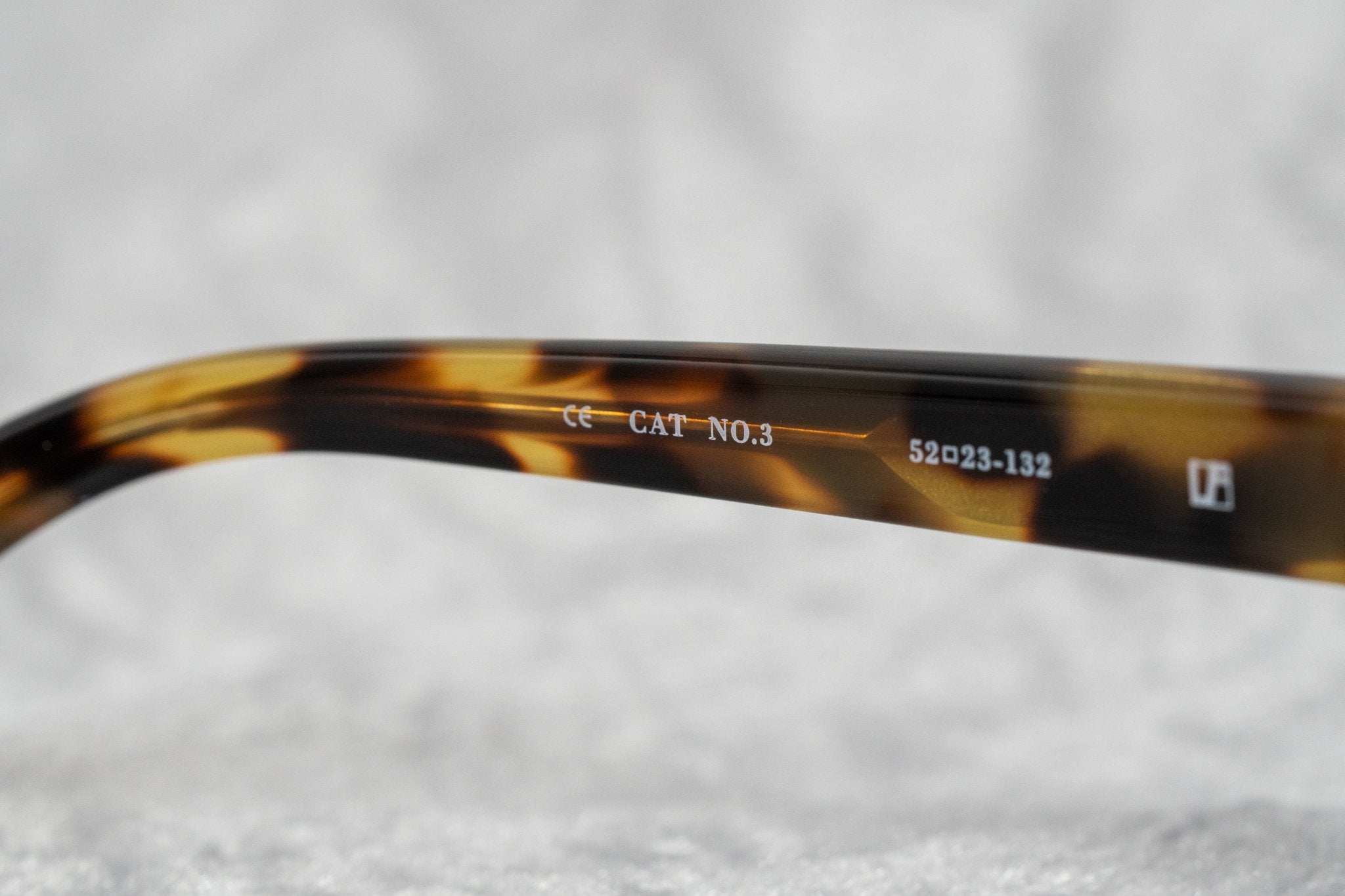 Ann Demeulemeester Ladies Sunglasses Oval Tortoise Shell and Grey