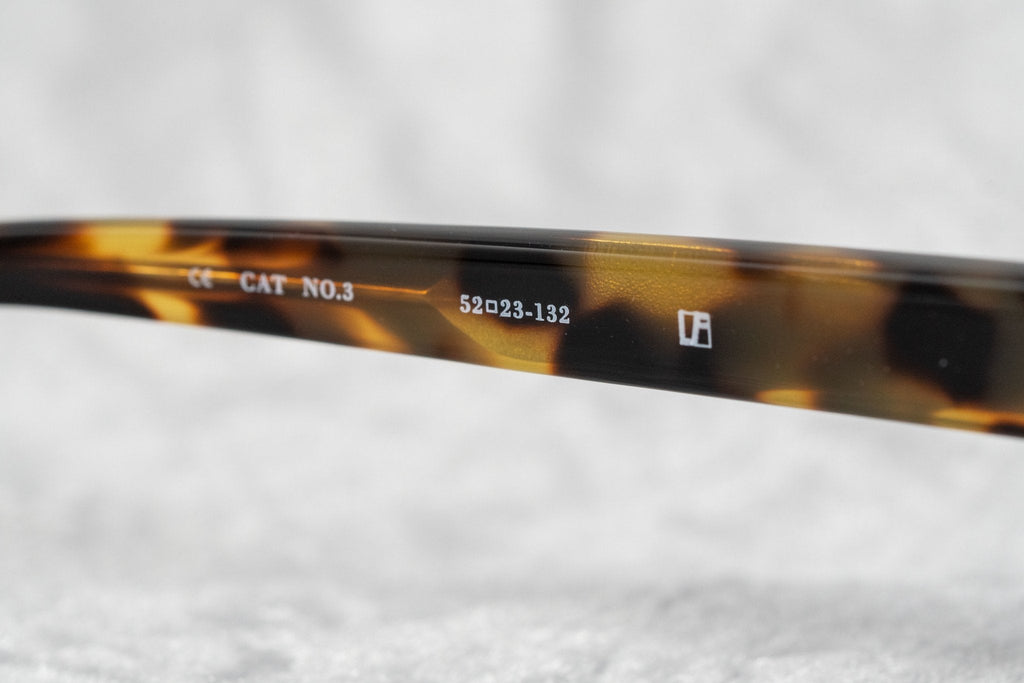 Ann Demeulemeester Ladies Sunglasses Oval Tortoise Shell and Grey