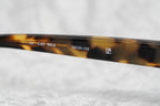 Ann Demeulemeester Ladies Sunglasses Oval Tortoise Shell and Grey