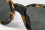 Ann Demeulemeester Ladies Sunglasses Oval Tortoise Shell and Grey