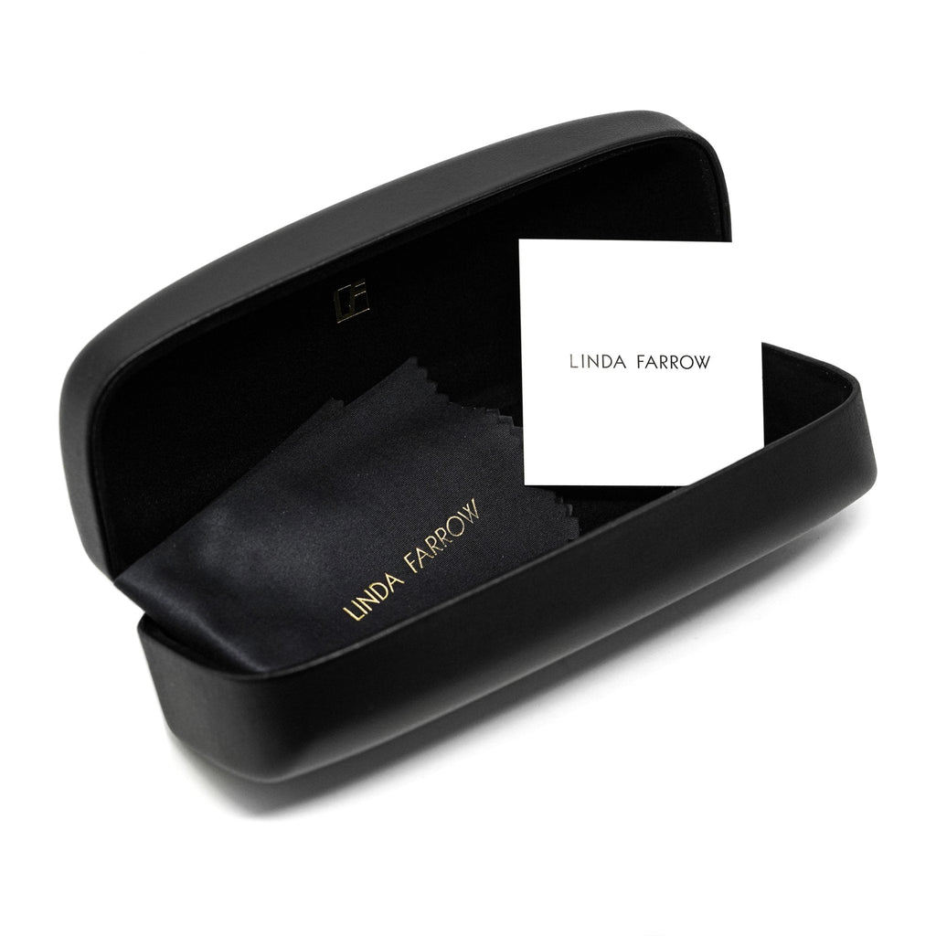 Ann Demeulemeester Ladies Sunglasses Oval Tortoise Shell and Grey
