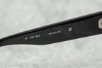Ann Demeulemeester Ladies Sunglasses Oversized Black and Grey