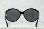 Ann Demeulemeester Ladies Sunglasses Oversized Black and Grey