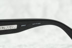 Ann Demeulemeester Ladies Sunglasses Oversized Black and Grey