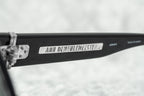 Ann Demeulemeester Ladies Sunglasses Oversized Black and Grey