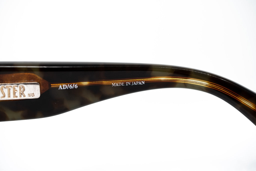 Ann Demeulemeester Ladies Sunglasses Oversized Black and Brown