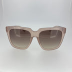 Ann Demeulemeester Sunglasses Oversized Blush Pink and Brown