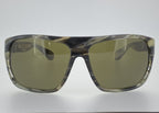 Ann Demeulemeester Men's Sunglasses Oversized Brown and Green