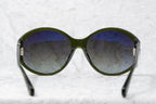 Ann Demeulemeester Ladies Sunglasses Oversized Green