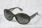 Ann Demeulemeester Ladies Sunglasses Oversized Green