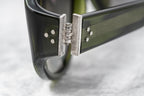 Ann Demeulemeester Ladies Sunglasses Oversized Green