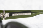 Ann Demeulemeester Ladies Sunglasses Oversized Green