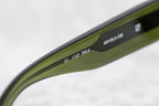 Ann Demeulemeester Ladies Sunglasses Oversized Green