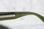 Ann Demeulemeester Ladies Sunglasses Oversized Green