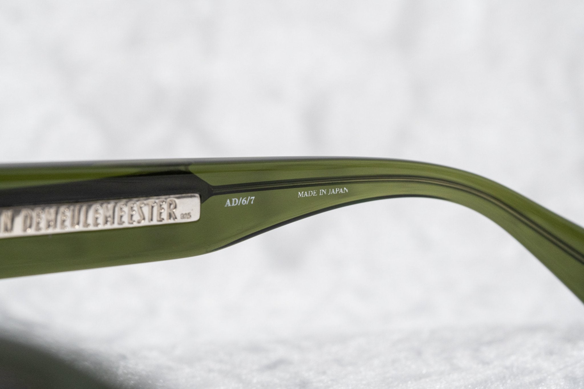 Ann Demeulemeester Ladies Sunglasses Oversized Green