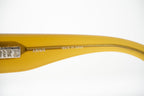 Ann Demeulemeester Ladies Sunglasses Oversized Honey and Green